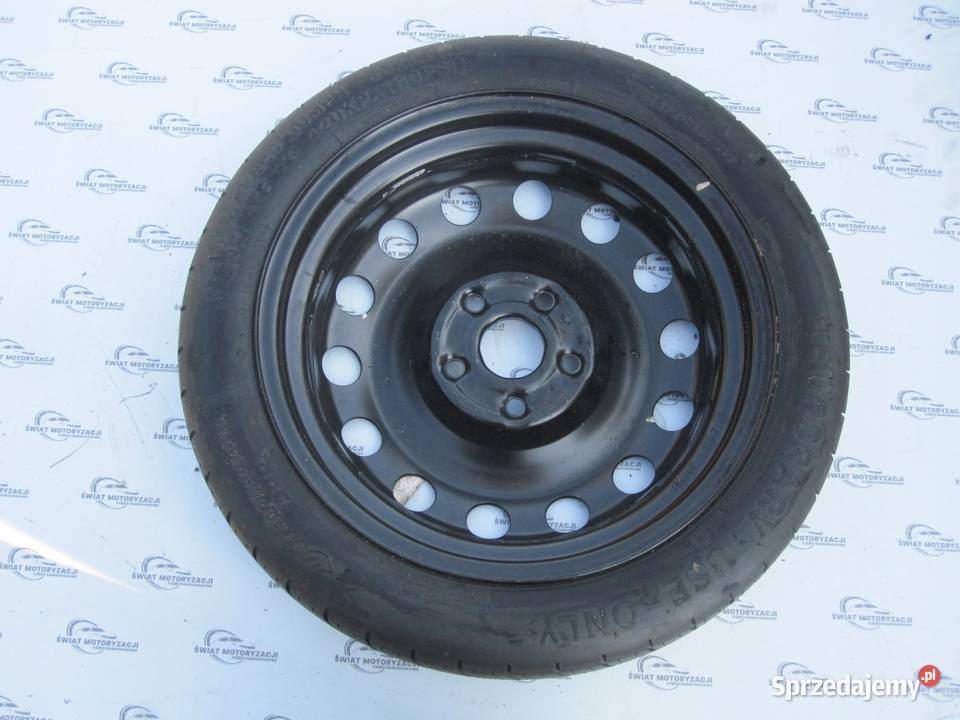 AUDI A3 II 8P GOLF V LEON II koło dojazdowe świętokrzyskie Kielce