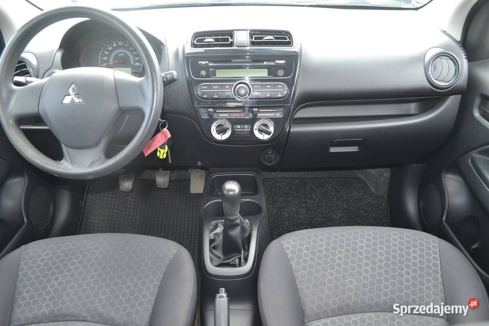 Mitsubishi Space Star z NiemiecOpłacony 86 CD dolnośląskie Zgorzelec sprzedam