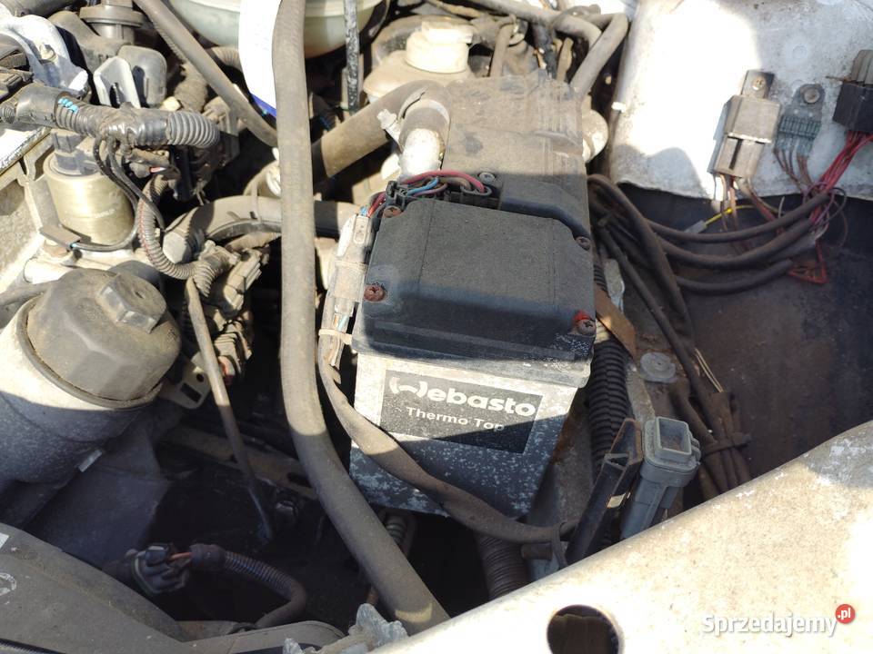 Opel Corsa B 12 65 36000 WEBASTO ogrzewanie 1200cm3 Witkowo