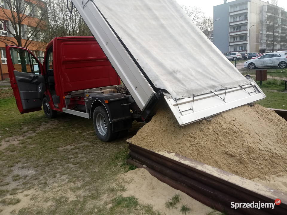 Piasek do piaskownic z atestem kruszywa z Bytom sprzedam