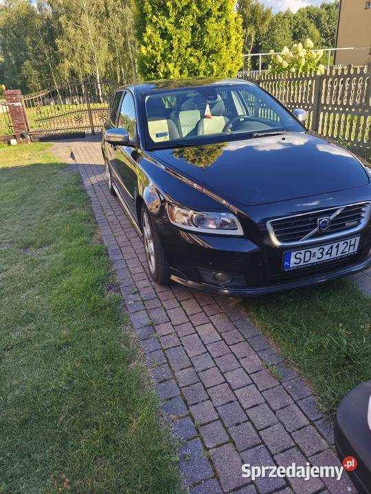 Sprzedam Volvo V50 20d r design 6 biegowa czujnik zmierzchu V50