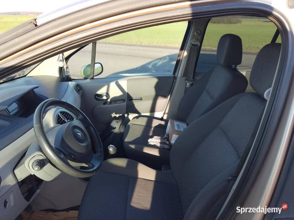 Renault Modus 2004 2005 15 dci super stan centralny zamek Częstochowa