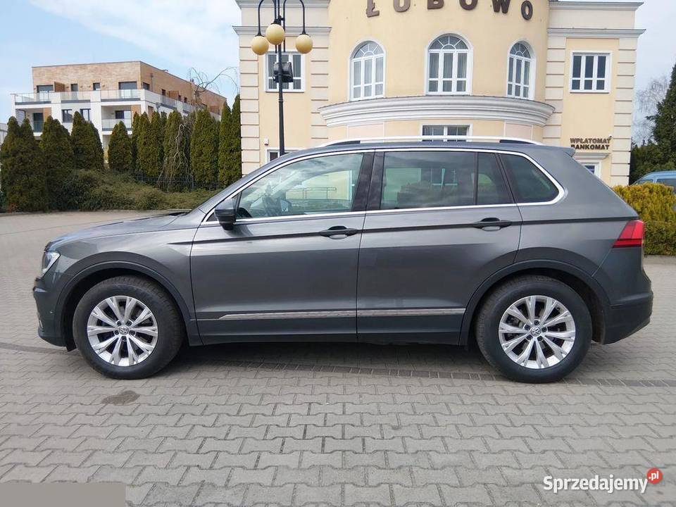Volkswagen Tiguan 20 TDI SCR BlueMotion Tech DSG Tiguan Mogilno sprzedam