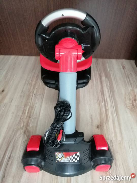 KIEROWNICA SIODEŁKO Konsola TV gry dzieci Nowa Sól