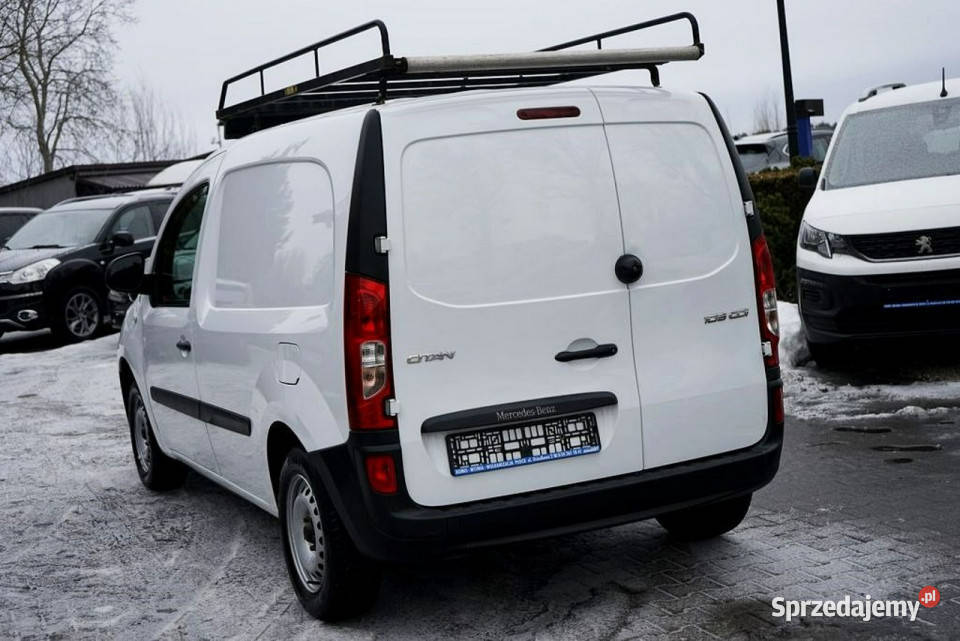 Mercedes Citan 15CDI Klima 165 2018r 100 Mercedes-Benz