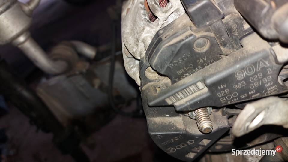 Alternator VW BoraGolf IV16sr benz AKLczęści Układ elektryczny Poznań