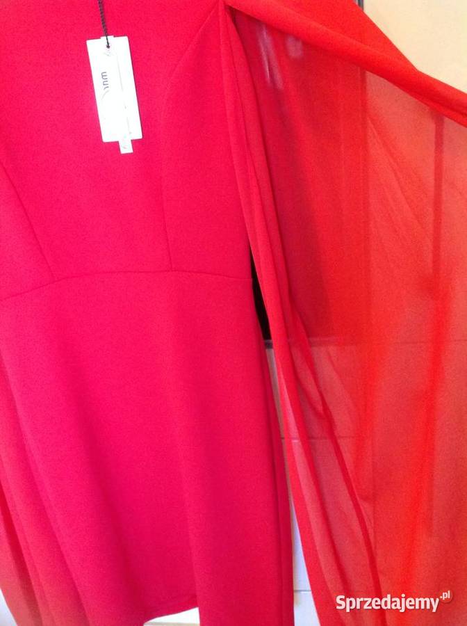 Sukienka Czerwona Koktajlowa Damska WAL G r S lubuskie Nowa Sól