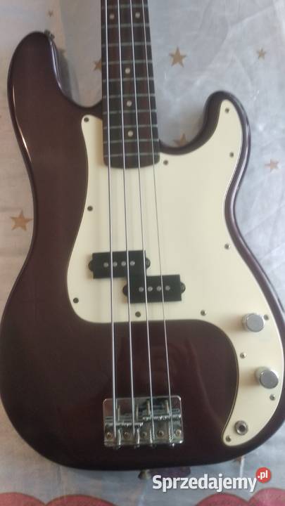 Gitara basowa Fender Squier Precision Bass Ostrowiec Świętokrzyski