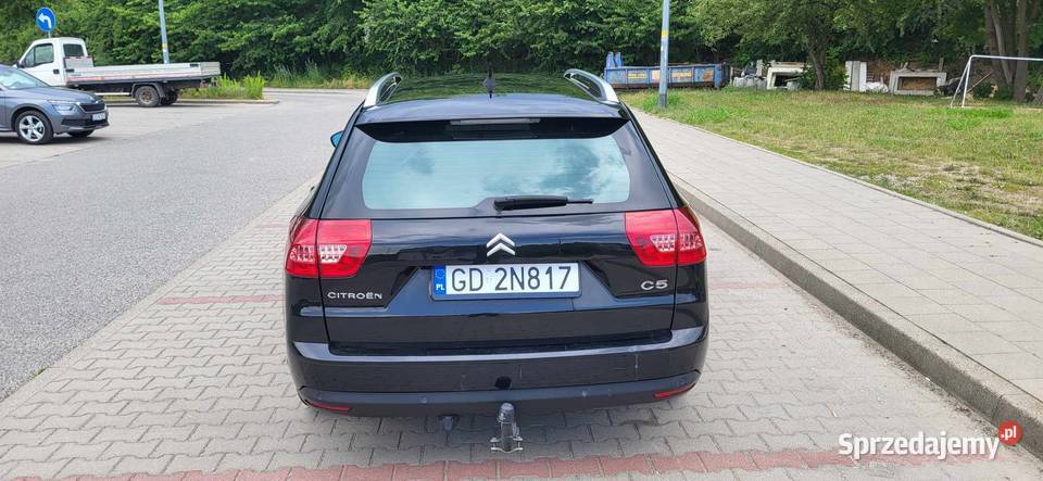Citroen C5 KOMBI 20HDI 163 crossair webasto asystent parkowania Citroën Gdańsk