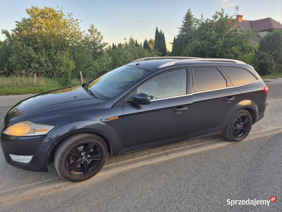 Ford Mondeo MK4 2007 23 Benzyna LPG komputer pokładowy Szczecin