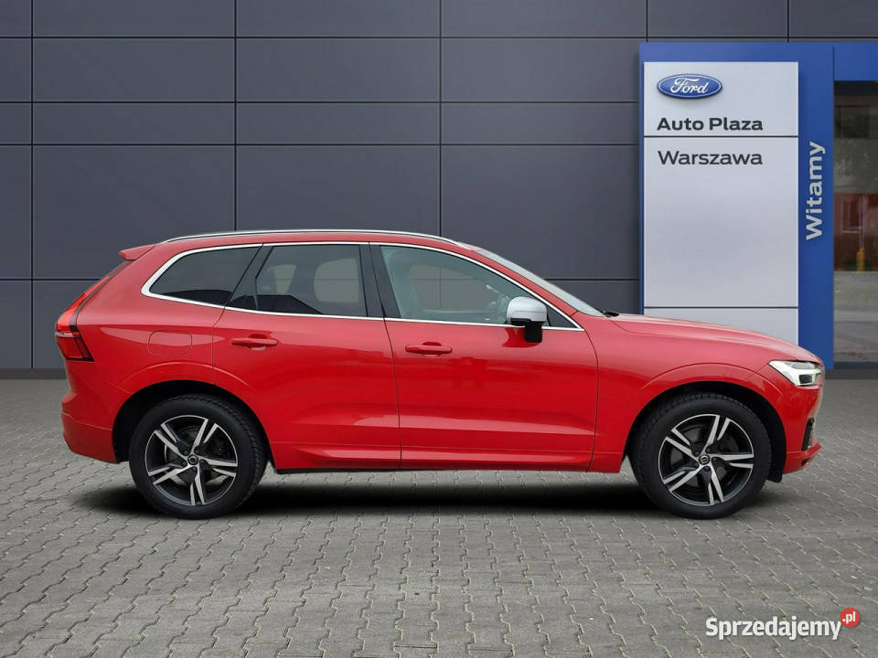 Volvo XC 60 D4 SCR RDesign 20 diesel 190 aut II Warszawa