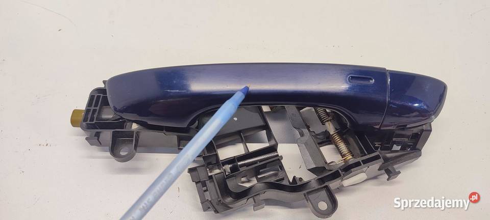 VW TIGUAN II KLAMKA LEWA PRZÓD TYŁ MOCOWANIE