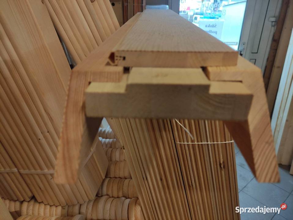 Deska tarasowa elewacyjna Kantówki Drzwi Rożnów