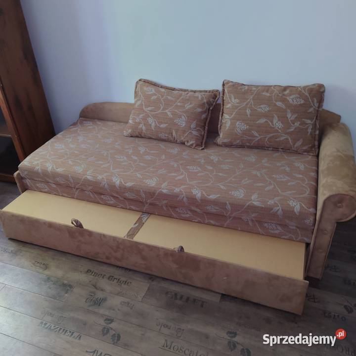 Rozkładany tapczan 81cm śląskie