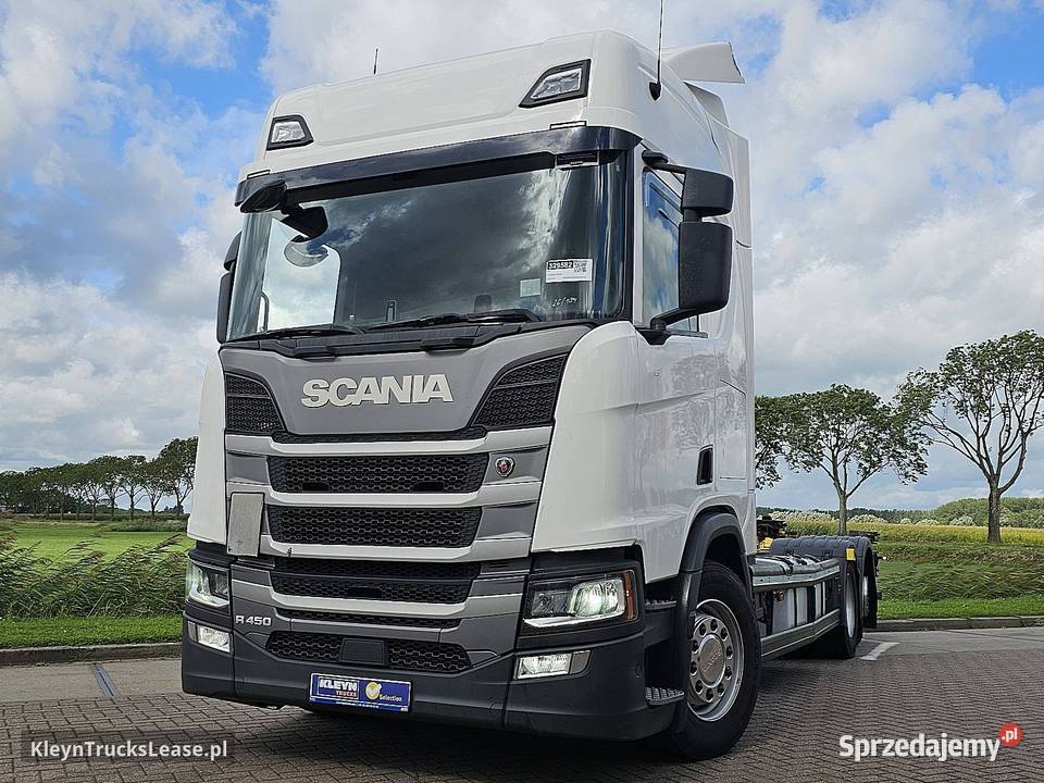 Scania R450 Multiwechsler system BDF 6x2 2021 pomorskie