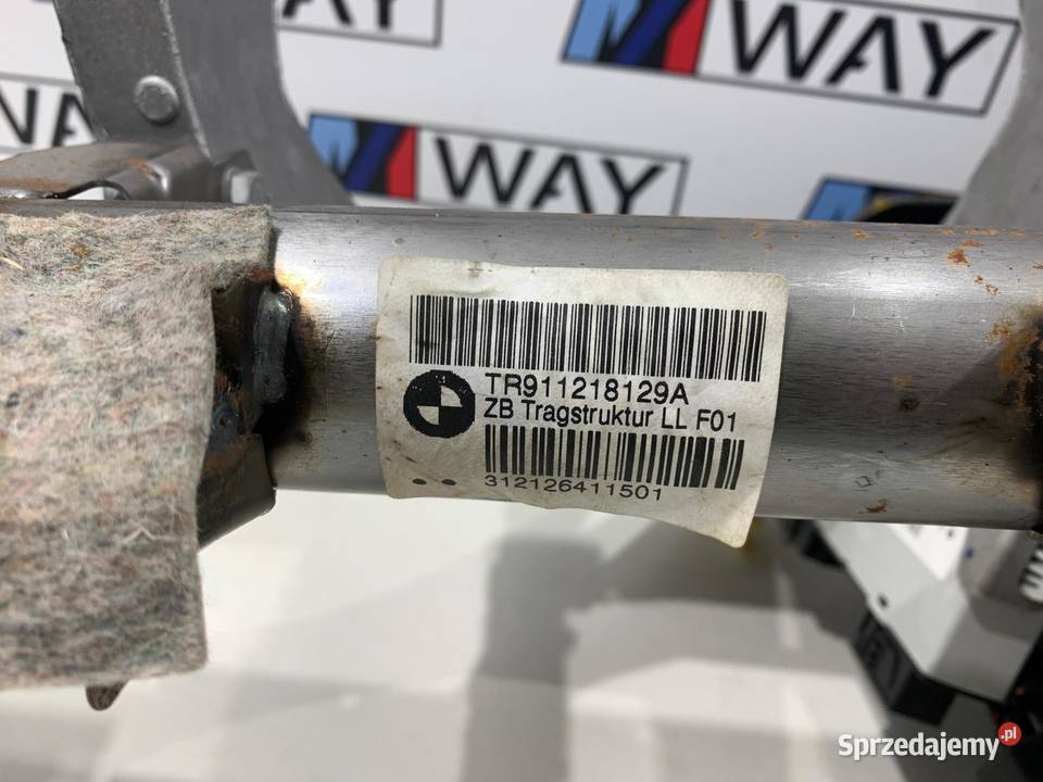 BMW F10 F11 LCI NAGRZEWNICA DMUCHAWA STELAŻ