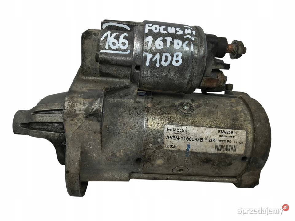 ROZRUSZNIK Ford Focus III 16 TDCI AV6N11000GB
