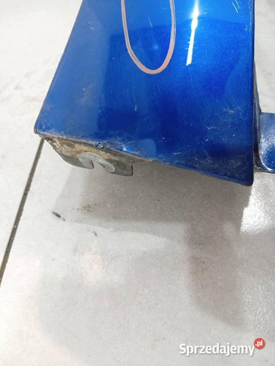 BŁOTNIK LEWY PRZÓD TER0H Renault Clio V 2019 Rok produkcji 2019 Błotniki