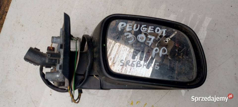 PEUGEOT 307 lusterko prawe lewe osobowe Kielce sprzedam