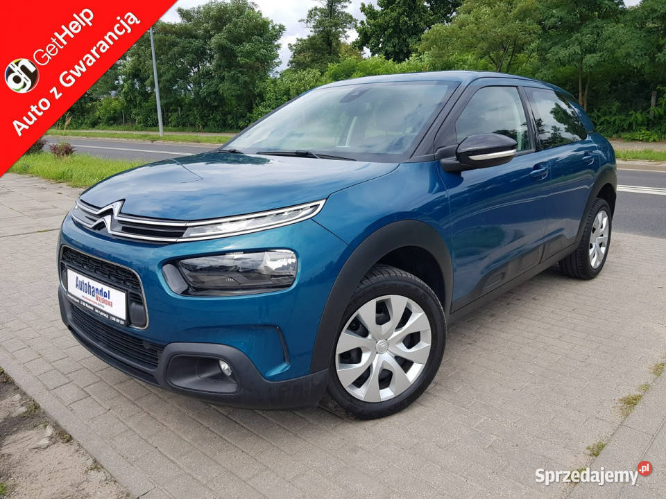 Citroen C4 Cactus 12 Turbo Benzyna Navi lakier metallic Citroën