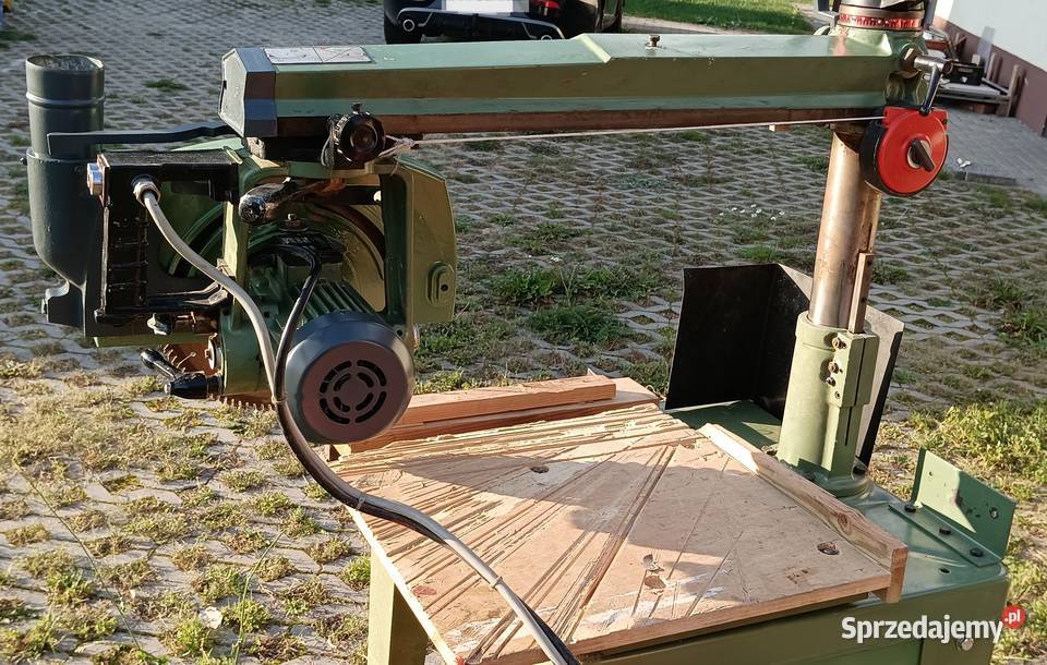 Piła radialna ukośnica lubuskie Zielona Góra