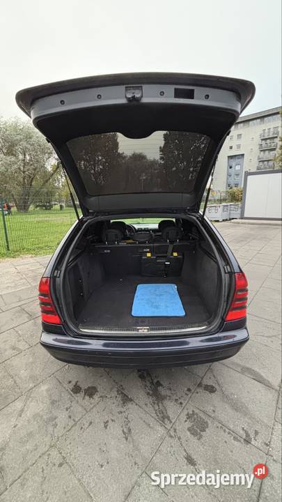 Mercedes w203 zmieniarka CD