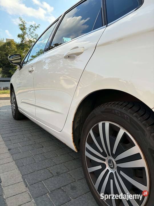 Citron C4 II 16 HDi Salon Polska 2 komplety opon czujnik zmierzchu Kraków