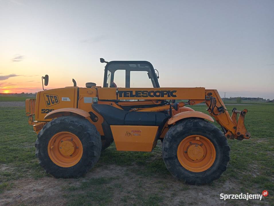 Sprzedam ładowarkę JCB 526 S Skaryszew sprzedam