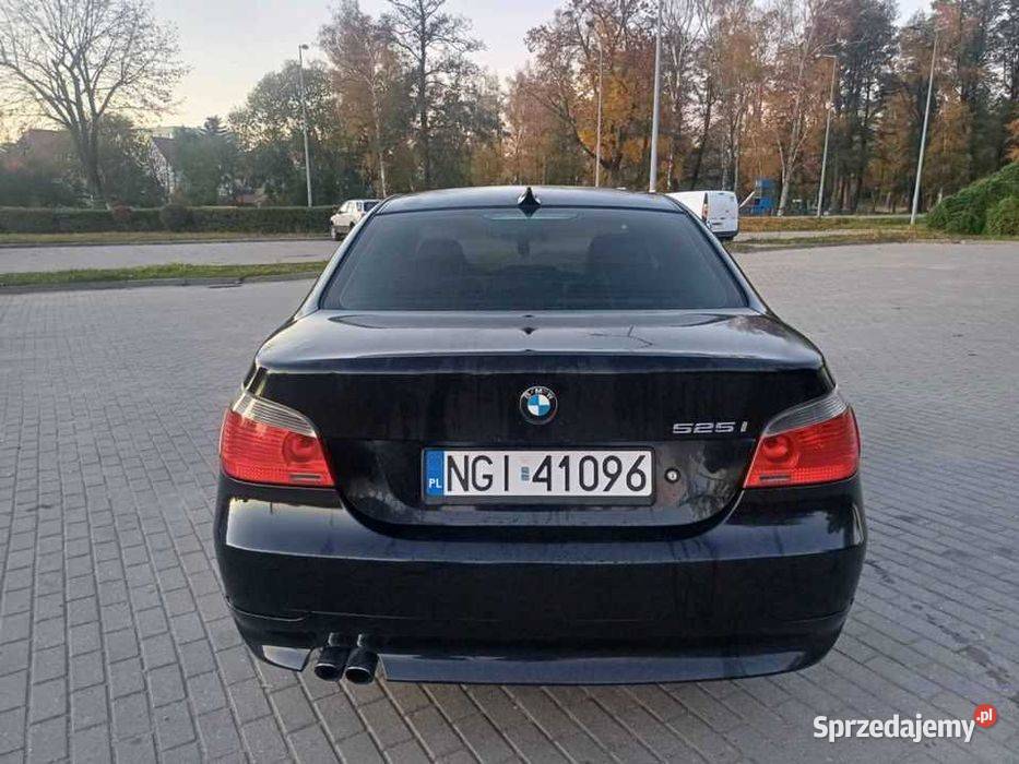 Bmw e60 525i 25 nieuszkodzony warmińsko-mazurskie Giżycko sprzedam