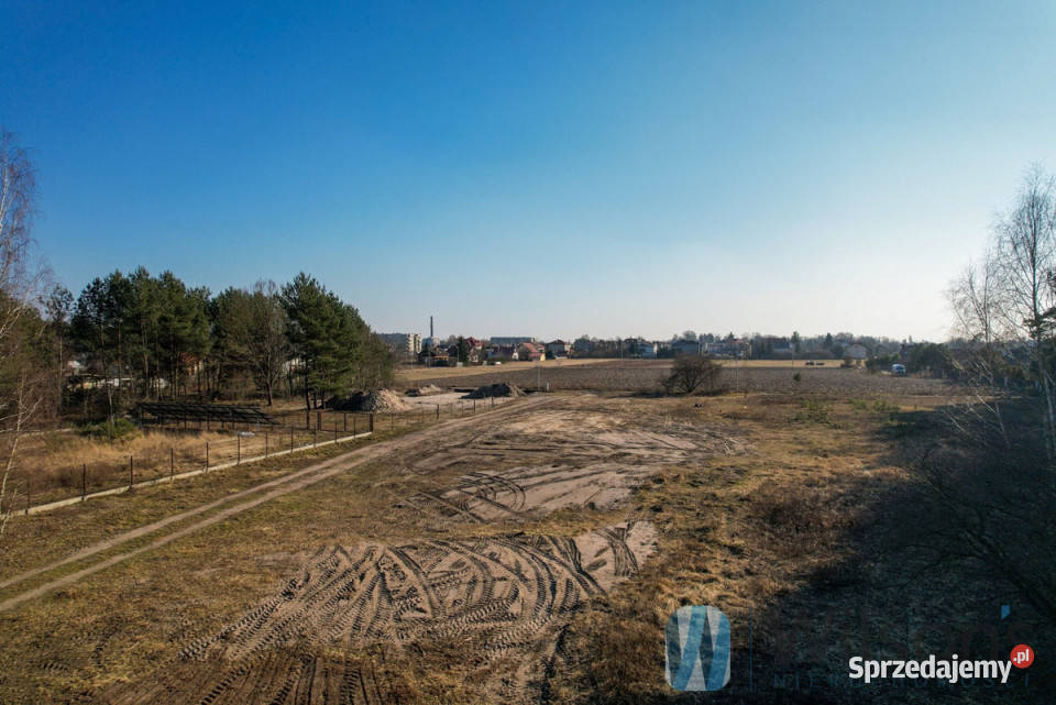 Działkę sprzedam 3726m2 Leszno Polna