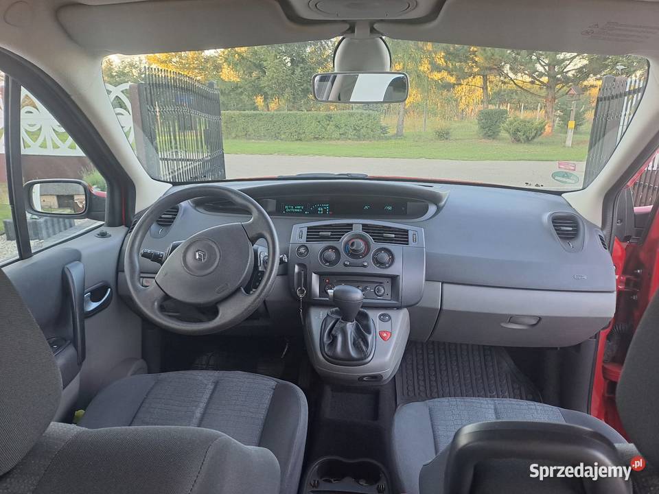 Renalult Scenic 16 automat gaz LPG prawie nowy benzyna+LPG Scenic Tuczępy