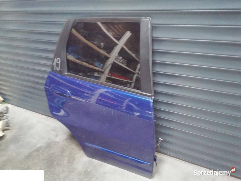 HONDA JAZZ 2010 DRZWI PRAWE TYŁ Kozubszczyzna