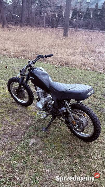 Cross Enduro Yamaha Dokumenty Rok produkcji 1994 mazowieckie