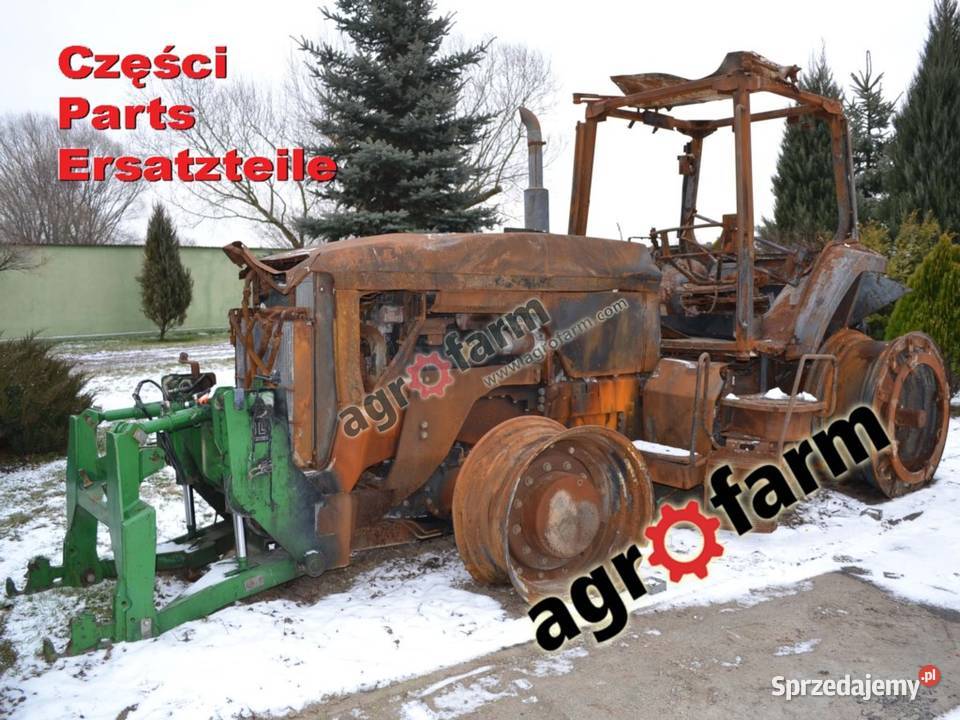 John Deere 8400 części silnik skrzynia biegów Byków sprzedam