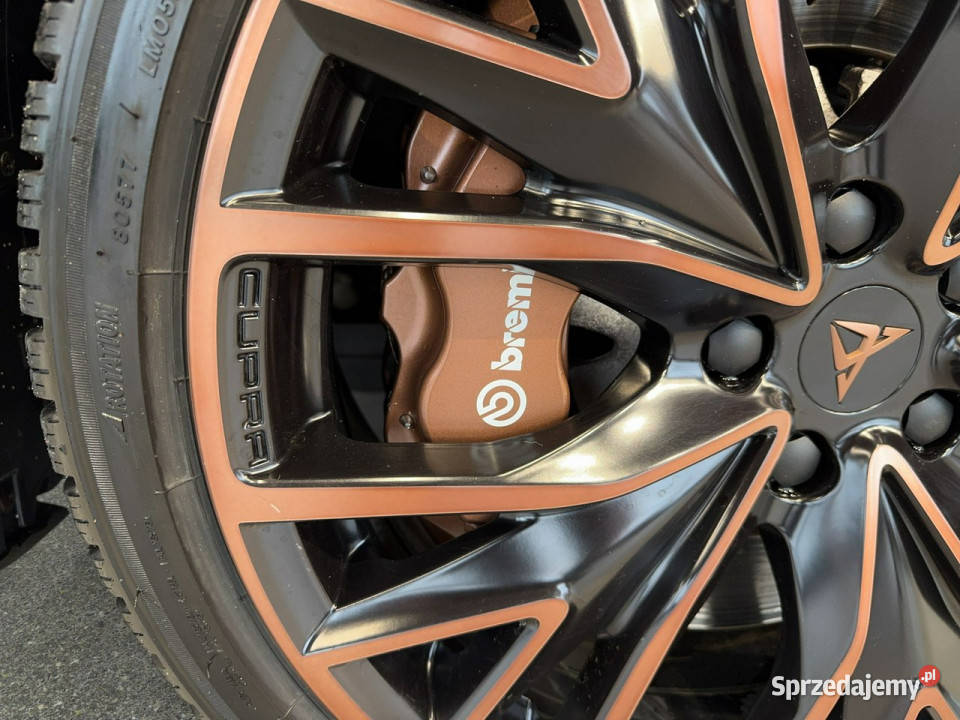 Cupra Leon 20TSI 245 DSG 2023 r salon I Myślenice sprzedam