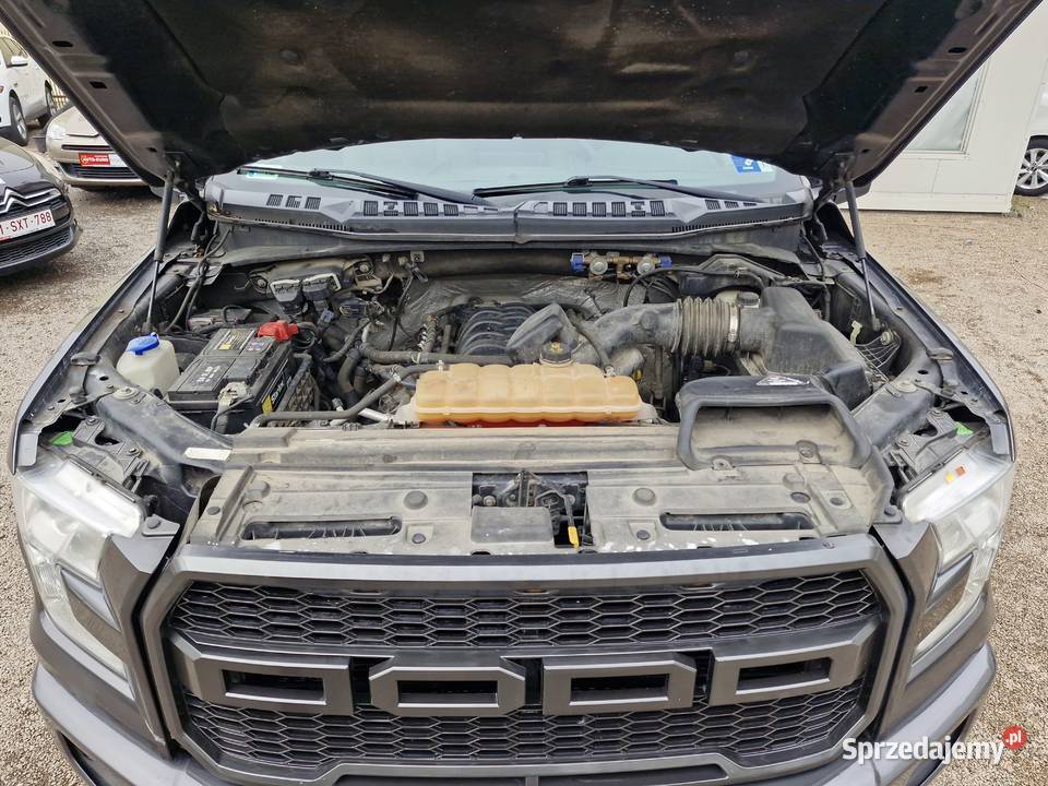 F150 50 benz 390 z gazem z 2020 roku 4x4 Kraków