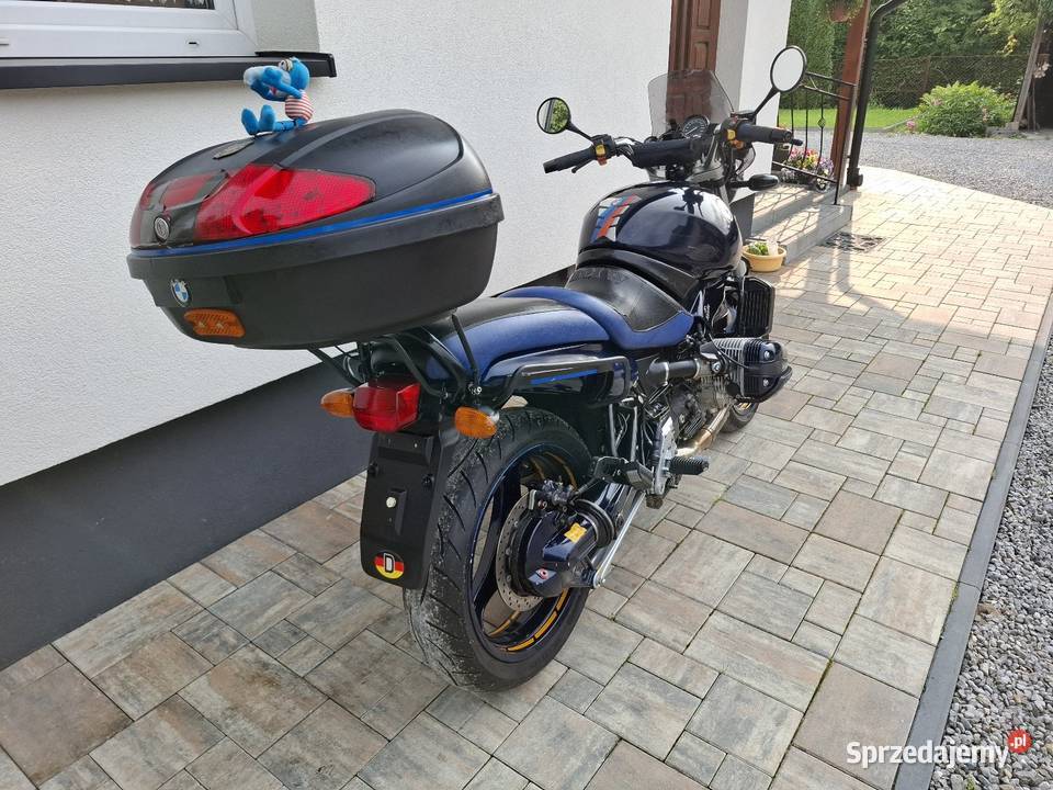 Bmw R 1100r Abs 1996 57kw okazja świętokrzyskie Chobrzany