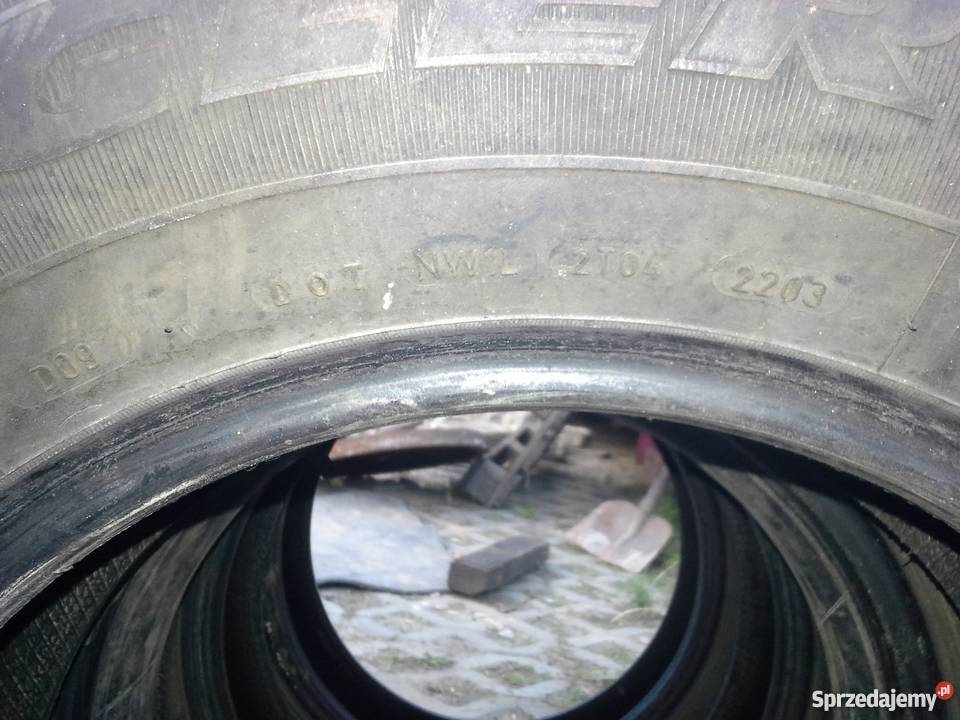 GOODYEAR WRANGLER ATR 22575R16 104T OPONY OPONA śląskie sprzedam