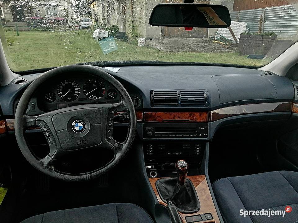 BMW E39 20 benzyna podlaskie Białystok