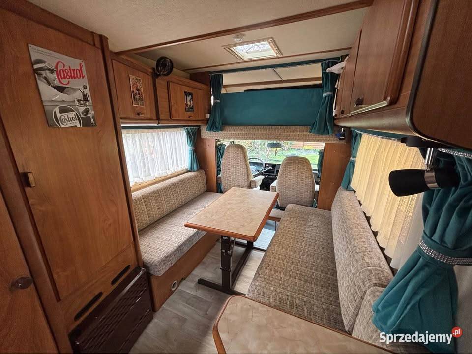 Citron C25 25 Diesel kamper gotowy do sezonu Zgorzelec