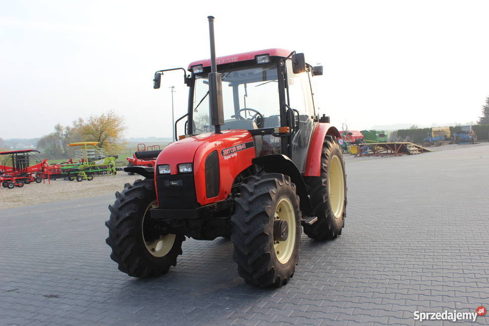Ciągnik rolniczy Zetor 6341 Skrzynia biegów Manualna