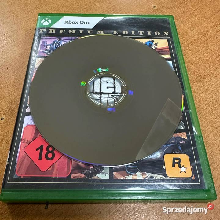 Gra na Xbox One GTA 5 warmińsko-mazurskie Elbląg