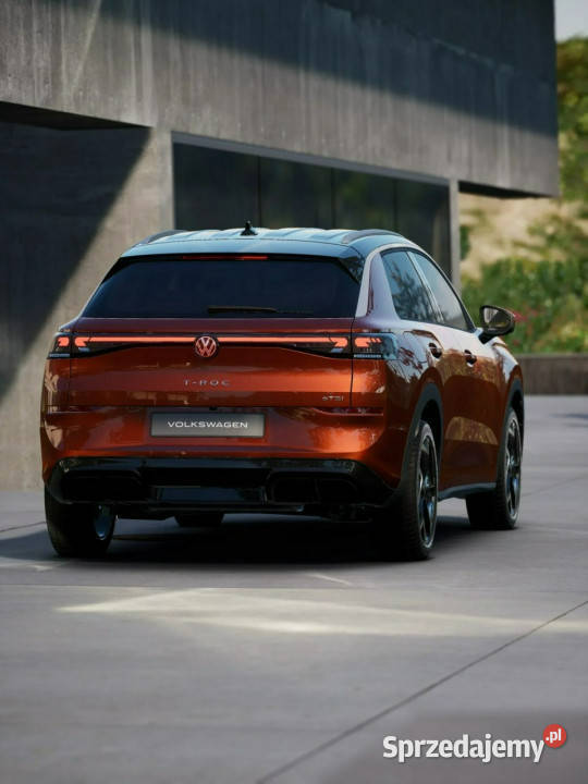 Volkswagen TRoc RLine 15 eTSI 150 DSG Zamów już Łódź