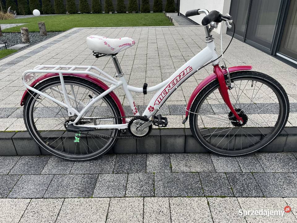 Rower McKenzie dzieciecy koła 24 dziewczynki Inowrocław