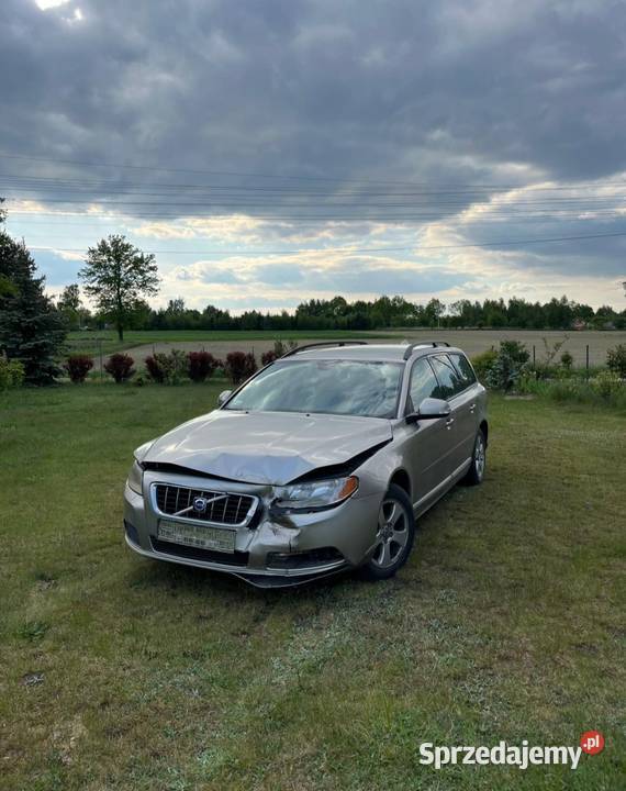 Volvo v70 uszkodzone śląskie Turza Śląska