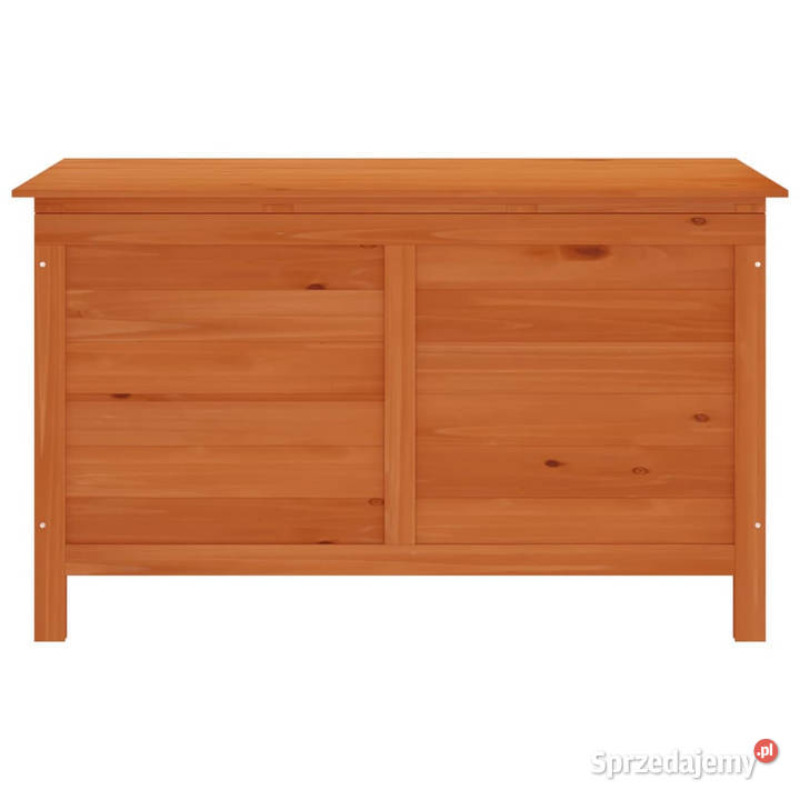 Skrzynia ogrodowa 99x495x585 lite drewno jodłowe Warszawa