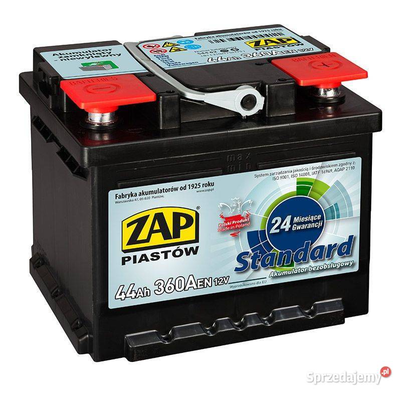 Akumulator Zap Standard 44Ah 360A Tarnów