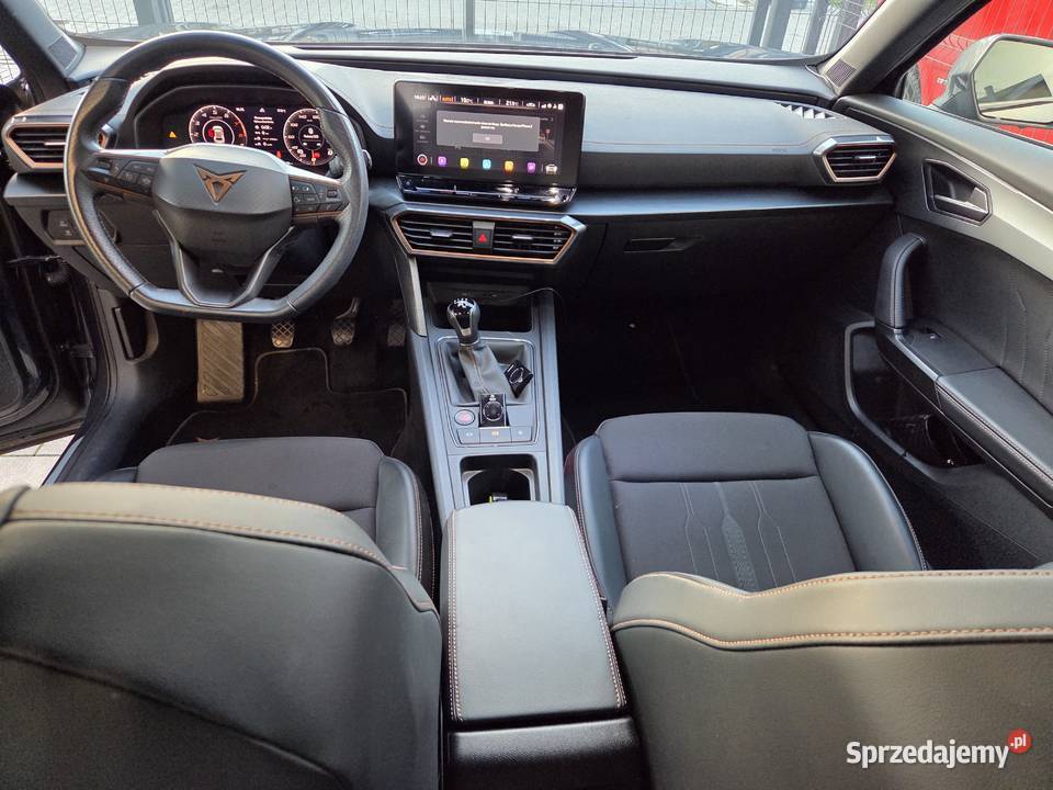 Cupra Formentor 15 tsi 150 pierwszy właściciel sprzedam