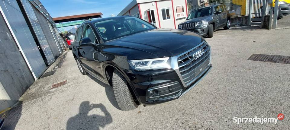 Audi Q5 20TDI 2020r Matrix Masaże Alkantara pomorskie Gdańsk