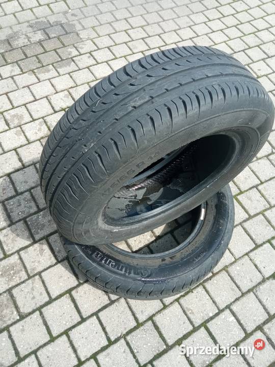 opony 1756514 r CONTINETAL 82 t lato Rybnik sprzedam